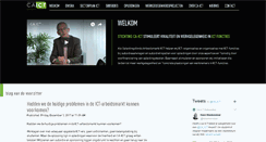 Desktop Screenshot of caict.nl